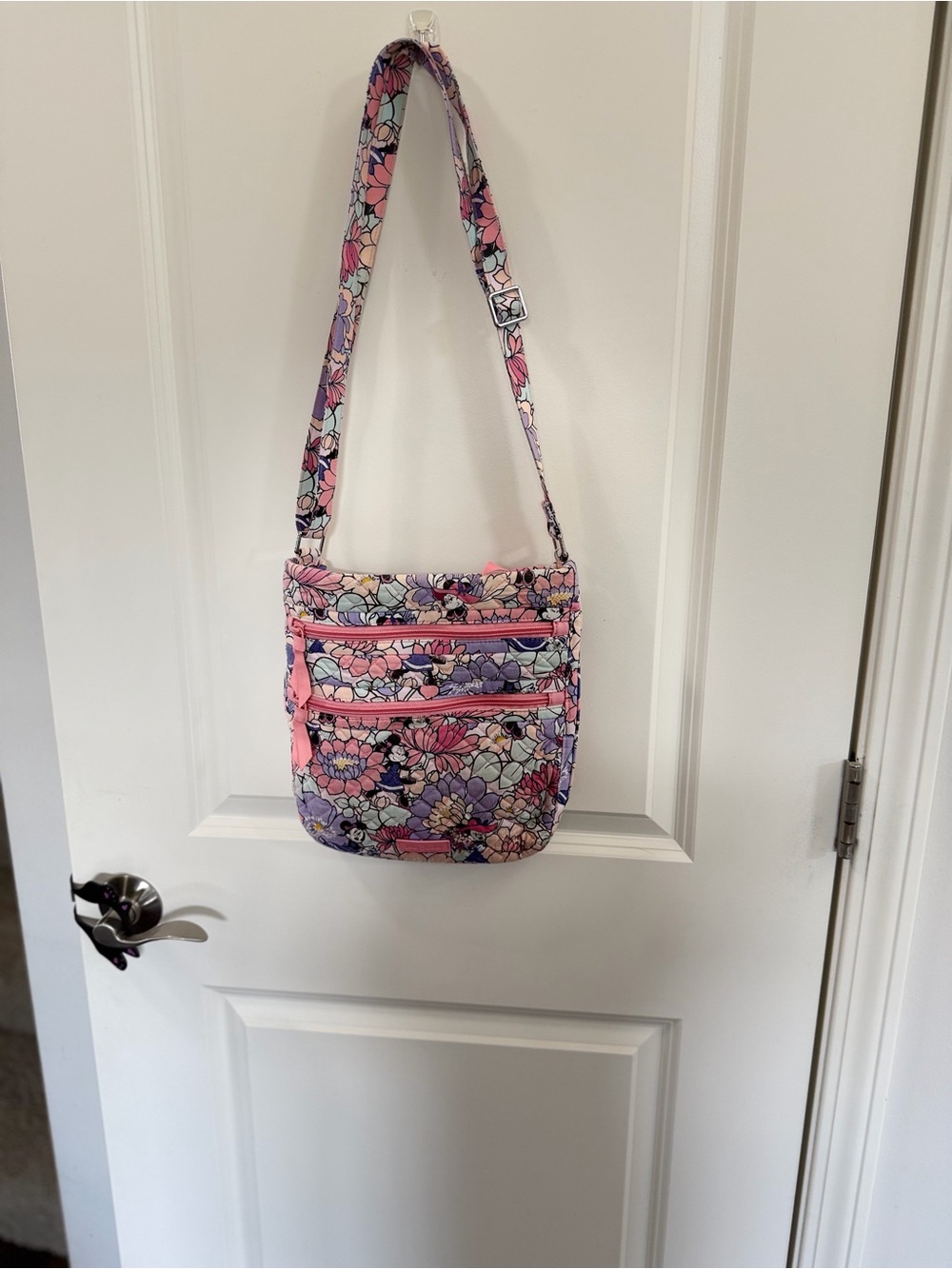 Vera Bradley & Disney “Minnie’s Garden Party crossbody